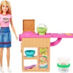 Barbie Noodlebar speelset (Blond)