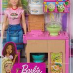 Barbie Noodlebar speelset (Blond)