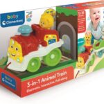 Clementoni Baby Dierentrein 3-in-1