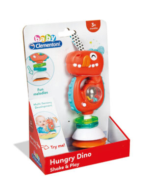 Clementoni Baby Electronische Dino rammelaar