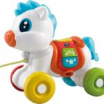 Clementoni Baby Interactieve Pony met trekkoord