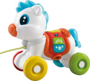 Clementoni Baby Interactieve Pony met trekkoord