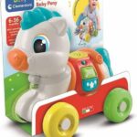 Clementoni Baby Interactieve Pony met trekkoord