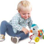 Clementoni Baby Interactieve Pony met trekkoord