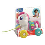 Clementoni Baby interactieve Eenhoorn met trekkoord