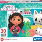 Clementoni Puzzel 30 stukjes Gabby's Dollhouse