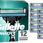 Gillette - Mach3 - Scheermesjes/Navulmesjes - 12 Stuks