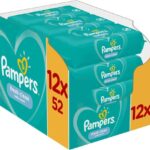 Pampers Fresh Clean Billendoekjes - 624 stuks