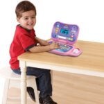 Vtech Game en leer laptop roze suzieshop 3 Vtech Game en leer laptop roze