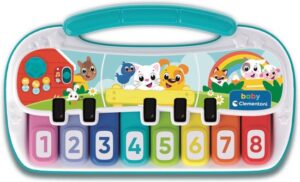 clementoni baby dieren piano